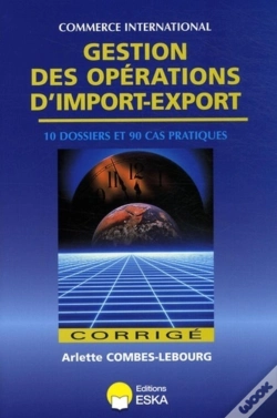 Capa do artigo Gestion Des Opérations D'Import-Export ; Corrigé