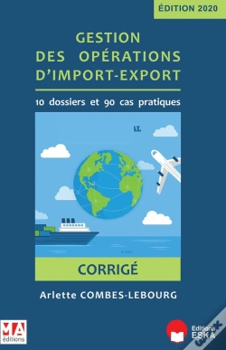 Capa do artigo Gestion Des Opérations D'Import-Export ; Corrigé