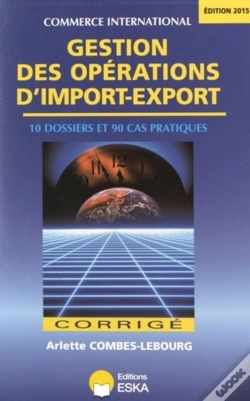 Capa do artigo Gestion Des Opérations D'Import-Export ; Corrigé