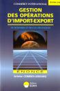 Gestion Des Opérations D'Import-Export ; Énoncé (Édition 2009) - Preview