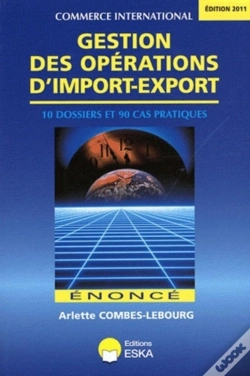 Capa do artigo Gestion Des Operations D'Import Export-Enonce-Edition 2011