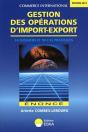 Gestion Des Operations D'Import Export-Enonce-Edition 2011 - Preview