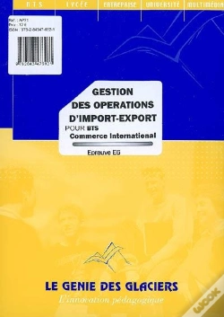 Capa do artigo Gestion Des Operations D'Import-Export Pour Bts Commerce International. Epreuve E6 - Pochette