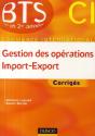 Gestion Des Opérations Import Export ; Corrigés - Preview