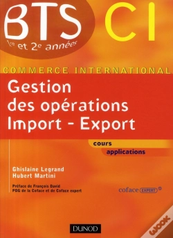 Capa do artigo Gestion Des Opérations Import Export
