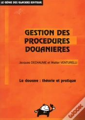 Capa do artigo Gestion Des Procedures Douanieres