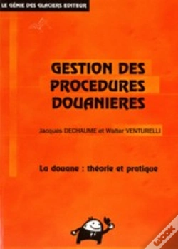 Capa do artigo Gestion Des Procédures Douanières ; Pochette
