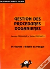 Capa do artigo Gestion Des Procédures Douanières ; Pochette