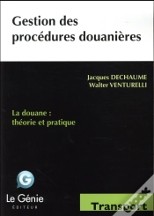 Capa do artigo Gestion Des Procédures Douanières