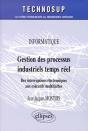Gestion Des Processus Industriels Temps Réel - Informatique - Niveau B - Preview