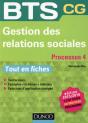 Gestion Des Relations Sociales 2015 Processus 4 ; Bts Cg - Preview