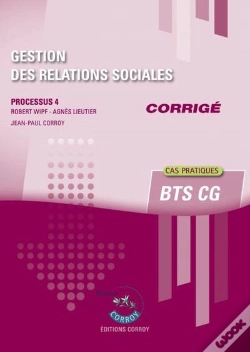 Capa do artigo Gestion Des Relations Sociales - Corrige