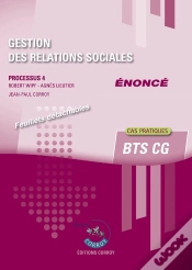 Capa do artigo Gestion Des Relations Sociales - Enonce - Processus 4 Du Bts Cg