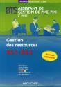 Gestion Des Ressources, A5.1 Et A., ; Bts Assistant De Gestion De Pmi-Pmi, 2ème Année - Preview