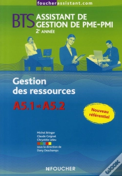 Capa do artigo Gestion Des Ressources, A5.1 Et A., ; Bts Assistant De Gestion De Pmi-Pmi, 2ème Année