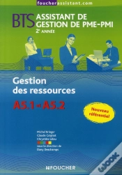 Capa do artigo Gestion Des Ressources, A5.1 Et A., ; Bts Assistant De Gestion De Pmi-Pmi, 2ème Année