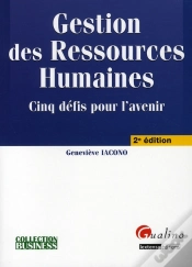 Capa do artigo Gestion Des Ressources Humaines (2e Édition)