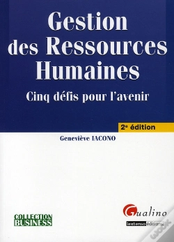 Capa do artigo Gestion Des Ressources Humaines (2e Édition)