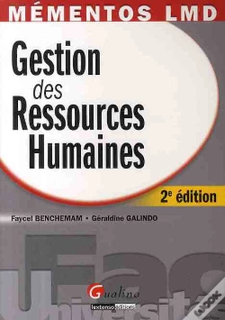 Capa do artigo Gestion Des Ressources Humaines (2e Édition)