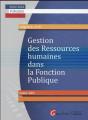 Gestion Des Ressources Humaines Dans La Fonction Publique (La) - Preview