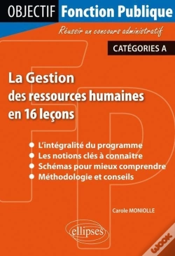 Capa do artigo Gestion Des Ressources Humaines En 16 Lecons