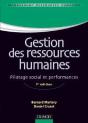Gestion Des Ressources Humaines ; Pilotage Social Et Performances (7e Édition) - Preview