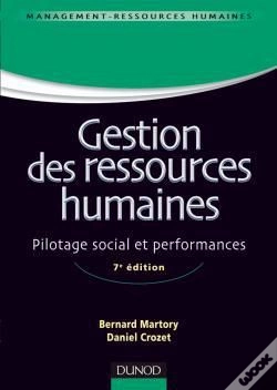 Capa do artigo Gestion Des Ressources Humaines ; Pilotage Social Et Performances (7e Édition)