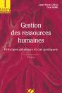 Gestion Des Ressources Humaines ; Principes Généraux Et Cas Pratiques - Preview