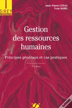Capa do artigo Gestion Des Ressources Humaines ; Principes Généraux Et Cas Pratiques