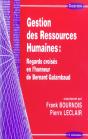 Gestion Des Ressources Humaines ; Regards Croises En L'Honneur De Bernard Galambaud - Preview