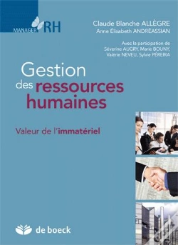 Capa do artigo Gestion Des Ressources Humaines ; Valeur De L'Immateriel