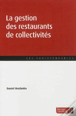 Capa do artigo Gestion Des Restaurants De Collectivites