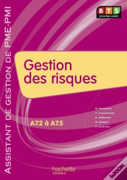 Capa do artigo Gestion Des Risques ; Bts Pme/Pmi A7