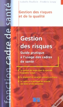 Capa do artigo Gestion Des Risques ; Guide Pratique A L'Usage Des Cadres De Sante