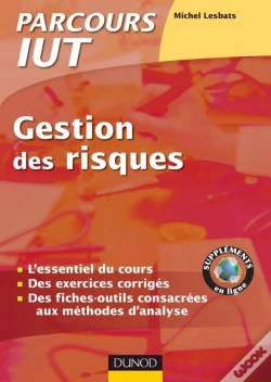 Capa do artigo Gestion Des Risques ; L'Essentiel Du Cours, Fiches-Outils Et Exercices Corrigés