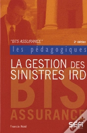 Capa do artigo Gestion Des Sinistres Ird 2e Edt