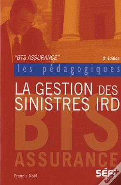 Capa do artigo Gestion Des Sinistres Ird 2e Edt