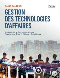 Capa do artigo Gestion Des Technologies D'Affaires (2e Édition)