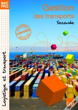 Capa do artigo Gestion Des Transports ; 2nde ; Livre De L'Élève ; Pochette