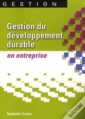 Capa do artigo Gestion Du Développement Durable En Entreprise