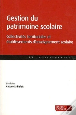 Capa do artigo Gestion Du Patrimoine Scolaire 3e Edition