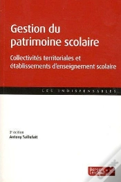 Capa do artigo Gestion Du Patrimoine Scolaire 3e Edition
