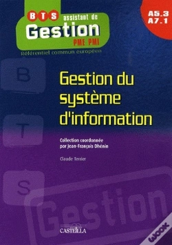 Capa do artigo Gestion Du Système Information ; Bts Assistant De Gestion ; Pme, Pmi ; A5.3, A7.1