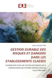 Capa do artigo Gestion Durable Des Risques Et Dangers Dans Les Etablissements Classes - Contribution Pour Une Gesti
