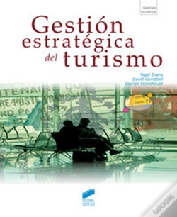 Capa do artigo Gestión Estratégica Del Turismo
