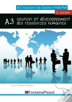 Capa do artigo Gestion Et Développement Des Ressources Humaines ; A3 ; Bts Assistant De Gestion Pme Pmi ; Livre De L'Élève