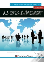 Capa do artigo Gestion Et Développement Des Ressources Humaines ; A3 ; Bts Assistant De Gestion Pme Pmi ; Livre De L