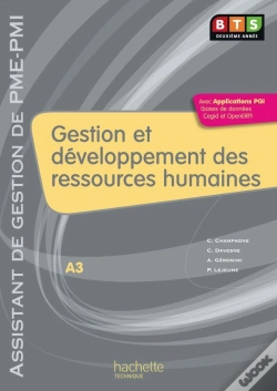 Capa do artigo Gestion Et Développement Des Ressources Humaines ; Bts Pme/Pmi
