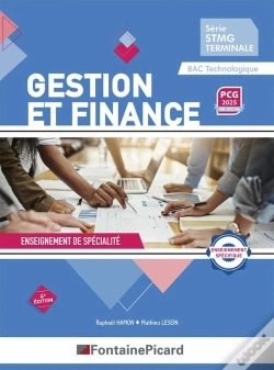 Capa do artigo Gestion Et Finance : Série Stmg Terminale, Bac Technologique (4e Édition)