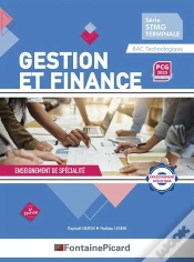 Capa do artigo Gestion Et Finance : Série Stmg Terminale, Bac Technologique (4e Édition)